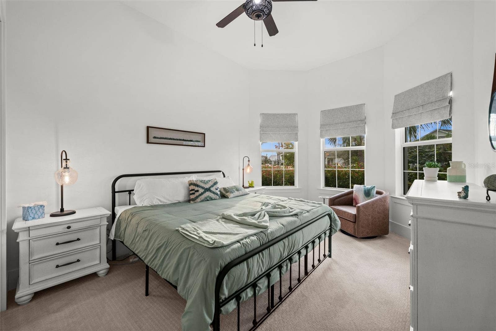 16152 PALMETTO STREET, Punta Gorda, FL 33982 Front Bedroom with bay wing