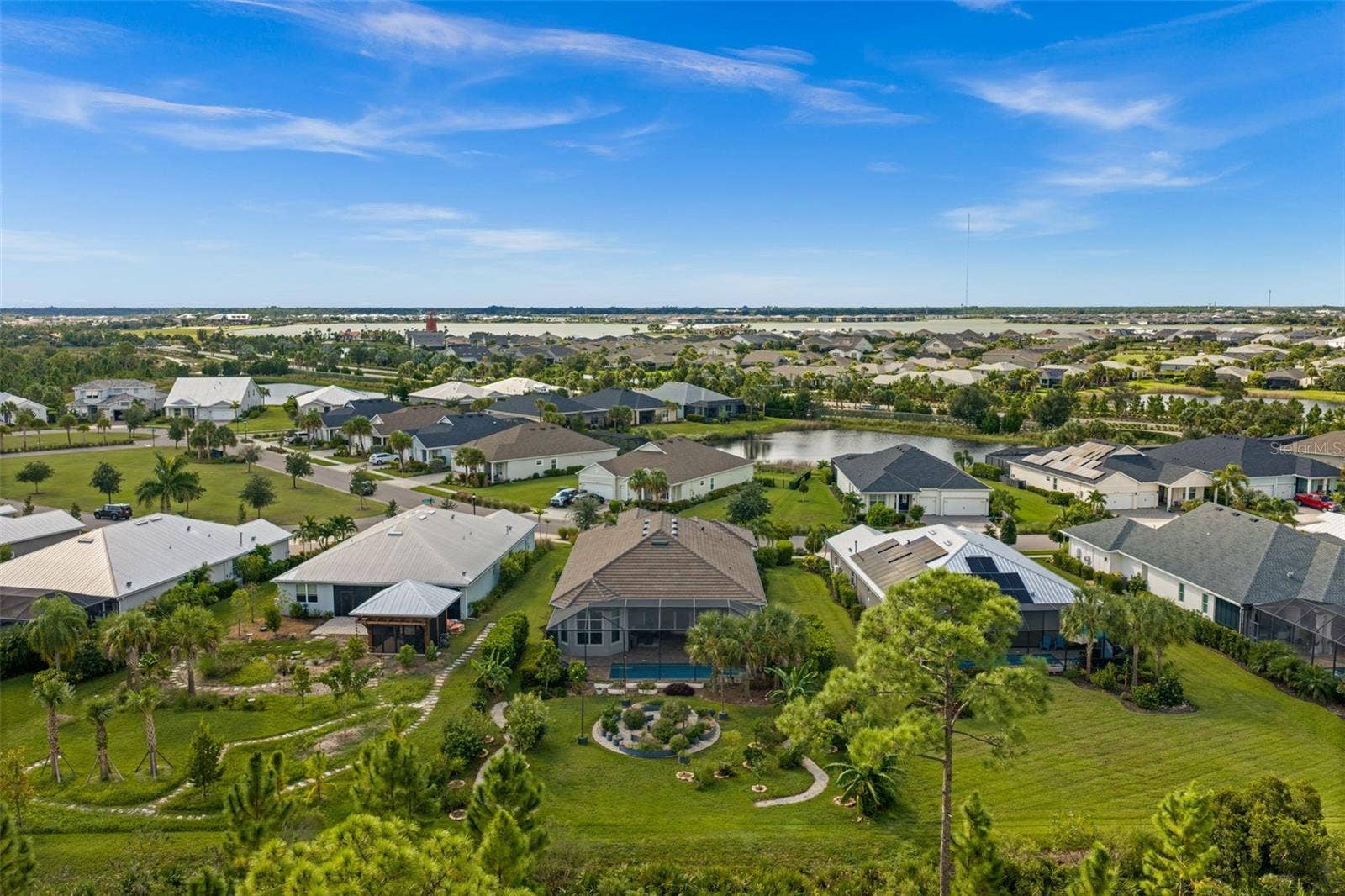 16152 PALMETTO STREET, Punta Gorda, FL 33982 Drone Rear