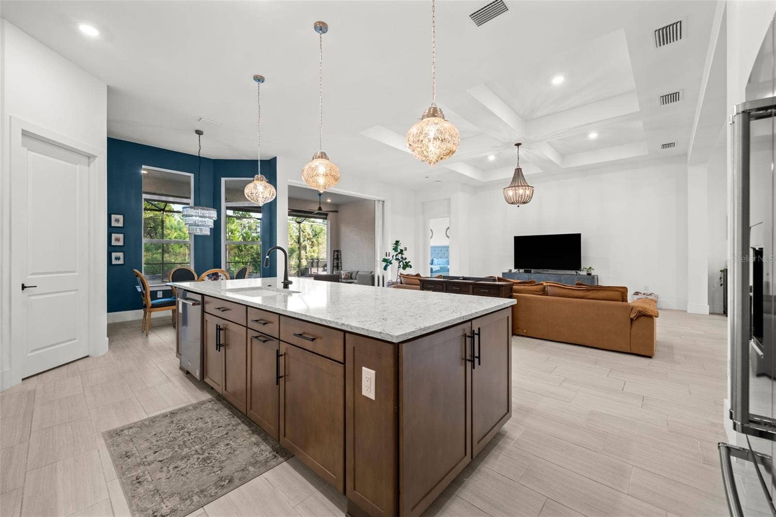 16152 PALMETTO STREET, Punta Gorda, FL 33982 Kitchen/Great Room
