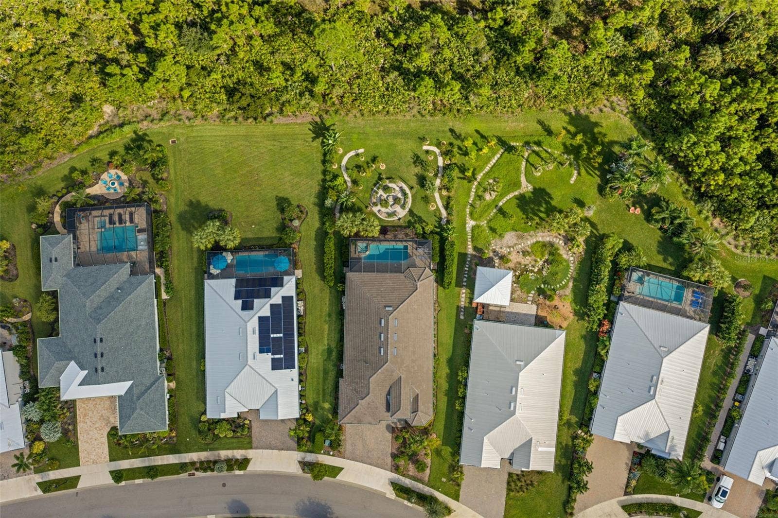 16152 PALMETTO STREET, Punta Gorda, FL 33982 Drone Overhead