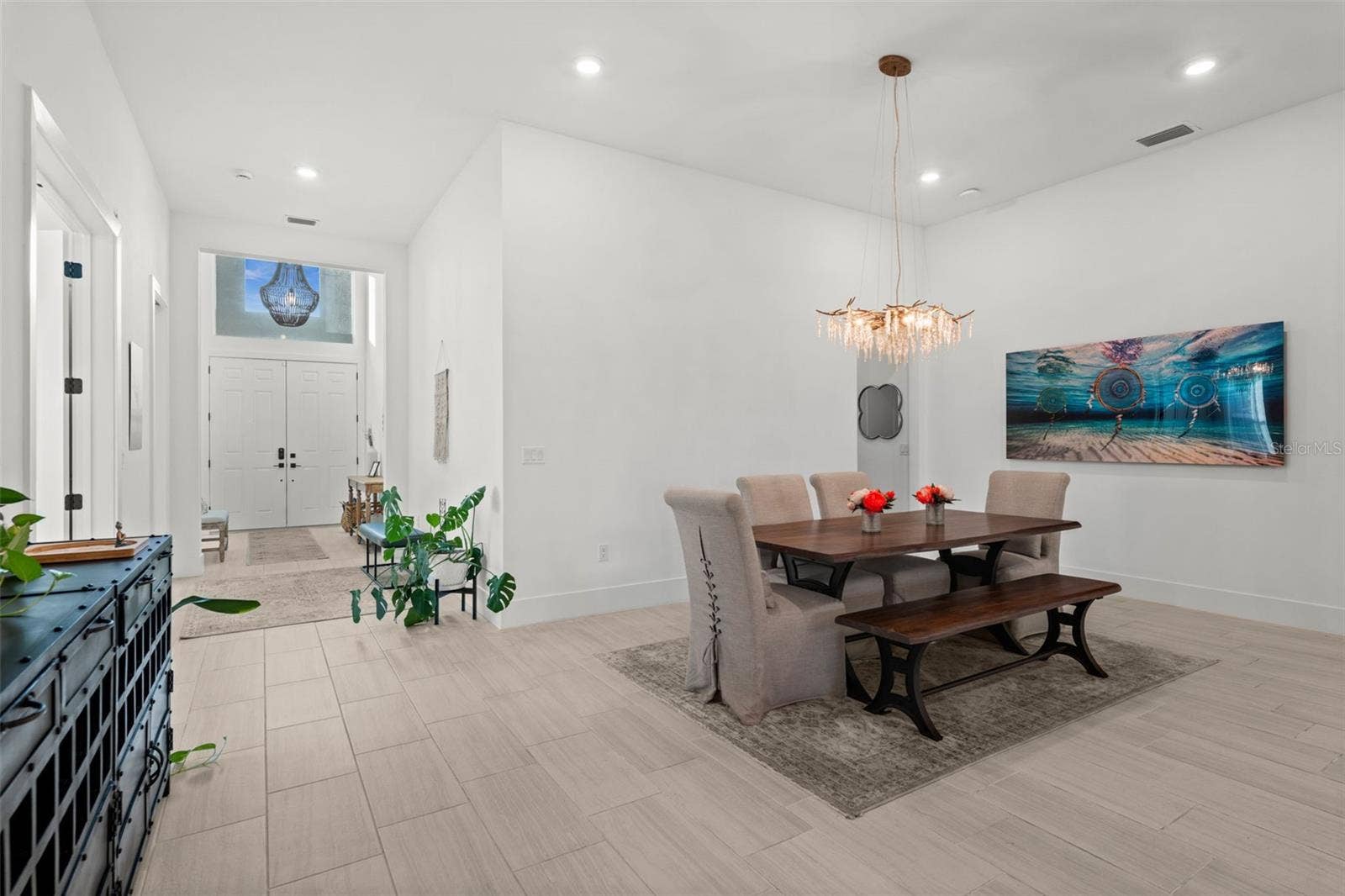 16152 PALMETTO STREET, Punta Gorda, FL 33982 Front Foyer/Dining