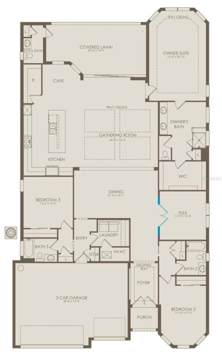 16152 PALMETTO STREET, Punta Gorda, FL 33982 Floorplan