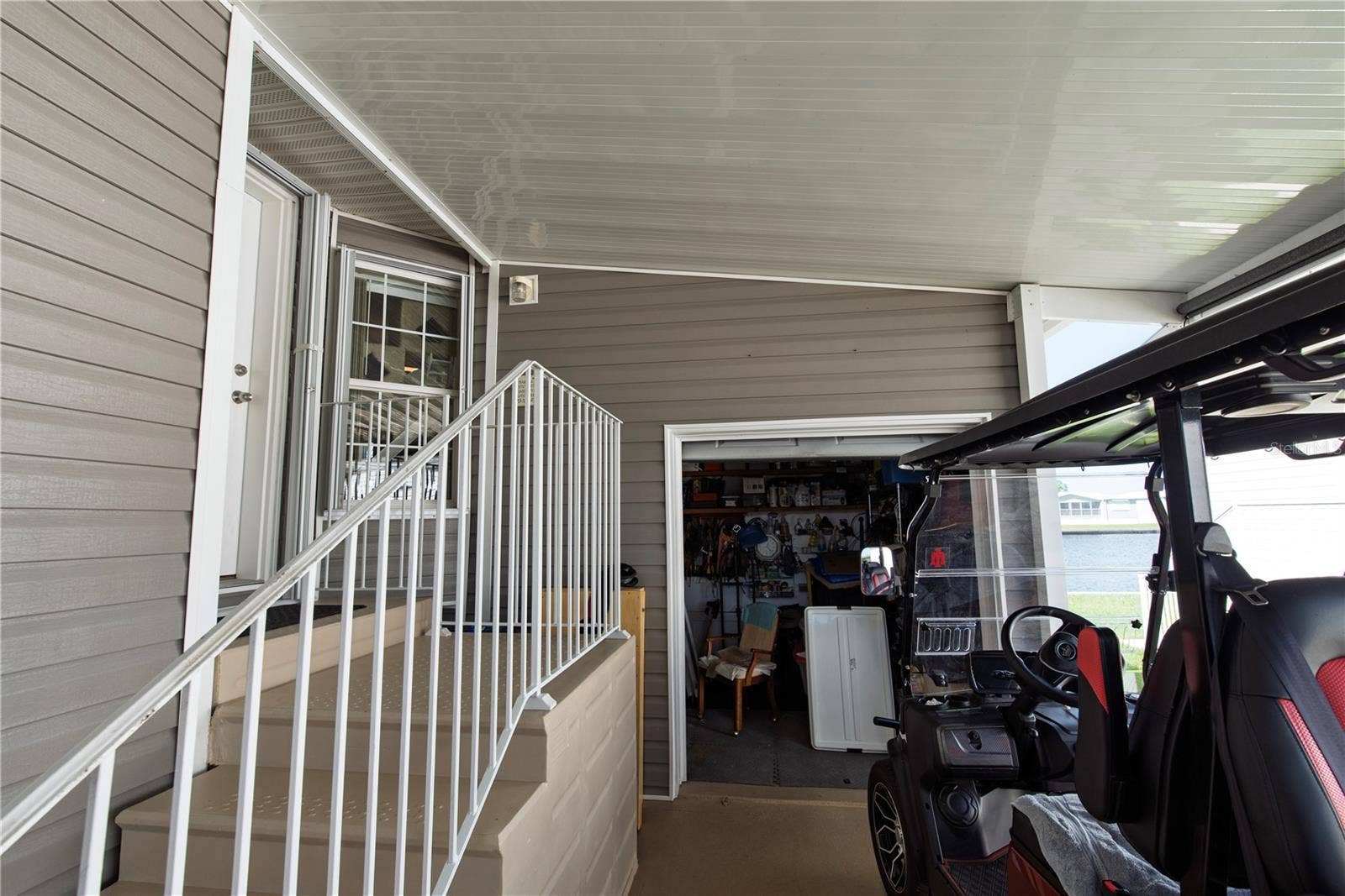 Entry and Shed