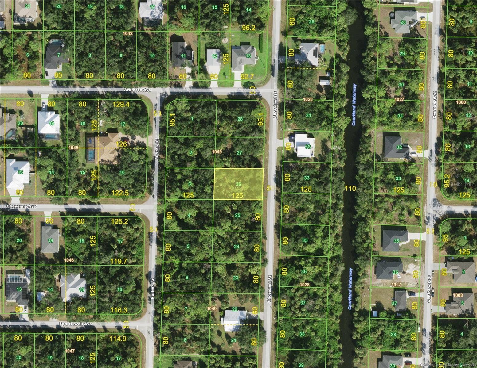 265 SHORELAND STREET, Port Charlotte, FL 33954