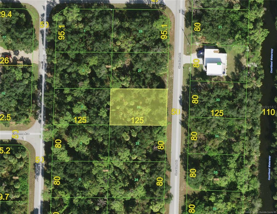 Property photo for 265 SHORELAND STREET, Port Charlotte, FL