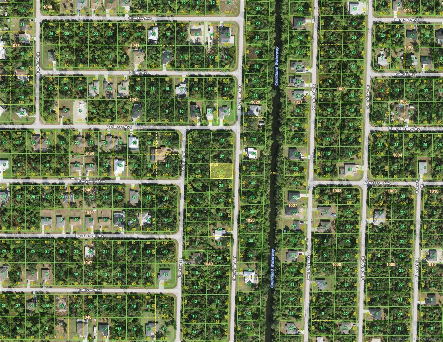 265 SHORELAND STREET, Port Charlotte, FL 33954