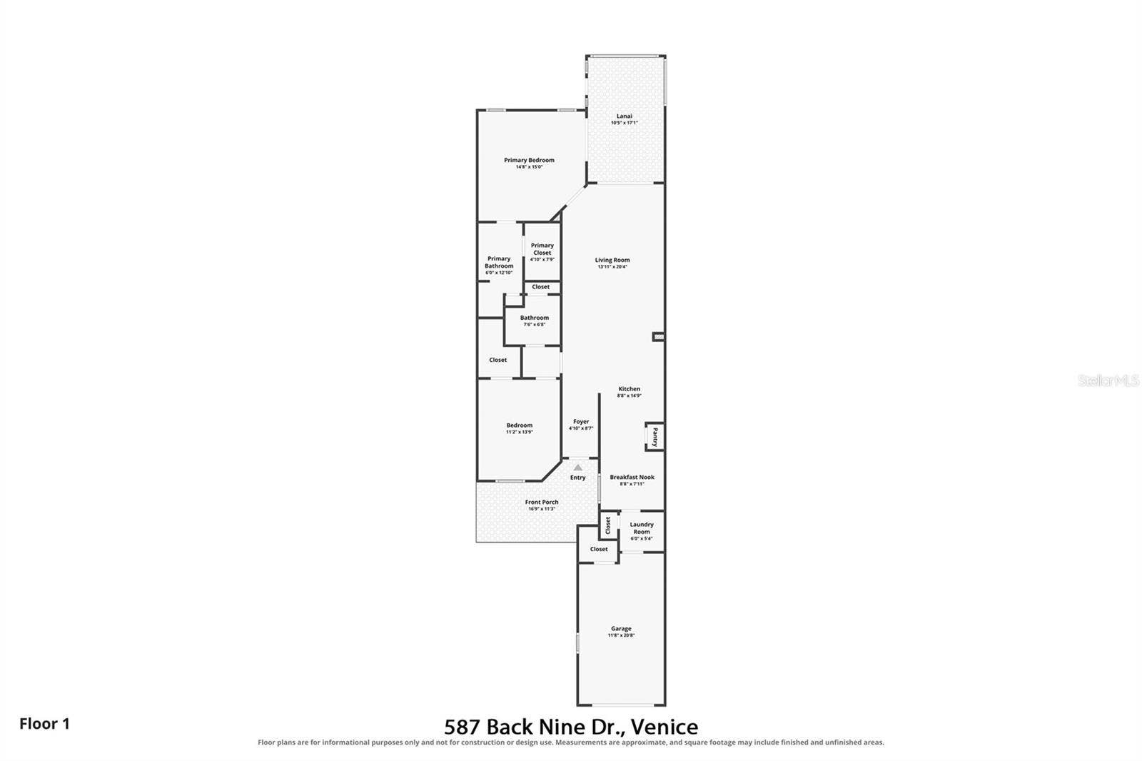 587 BACK NINE DRIVE, Venice, FL 34285 587 BACK NINE DRIVE, Venice, FL 34285