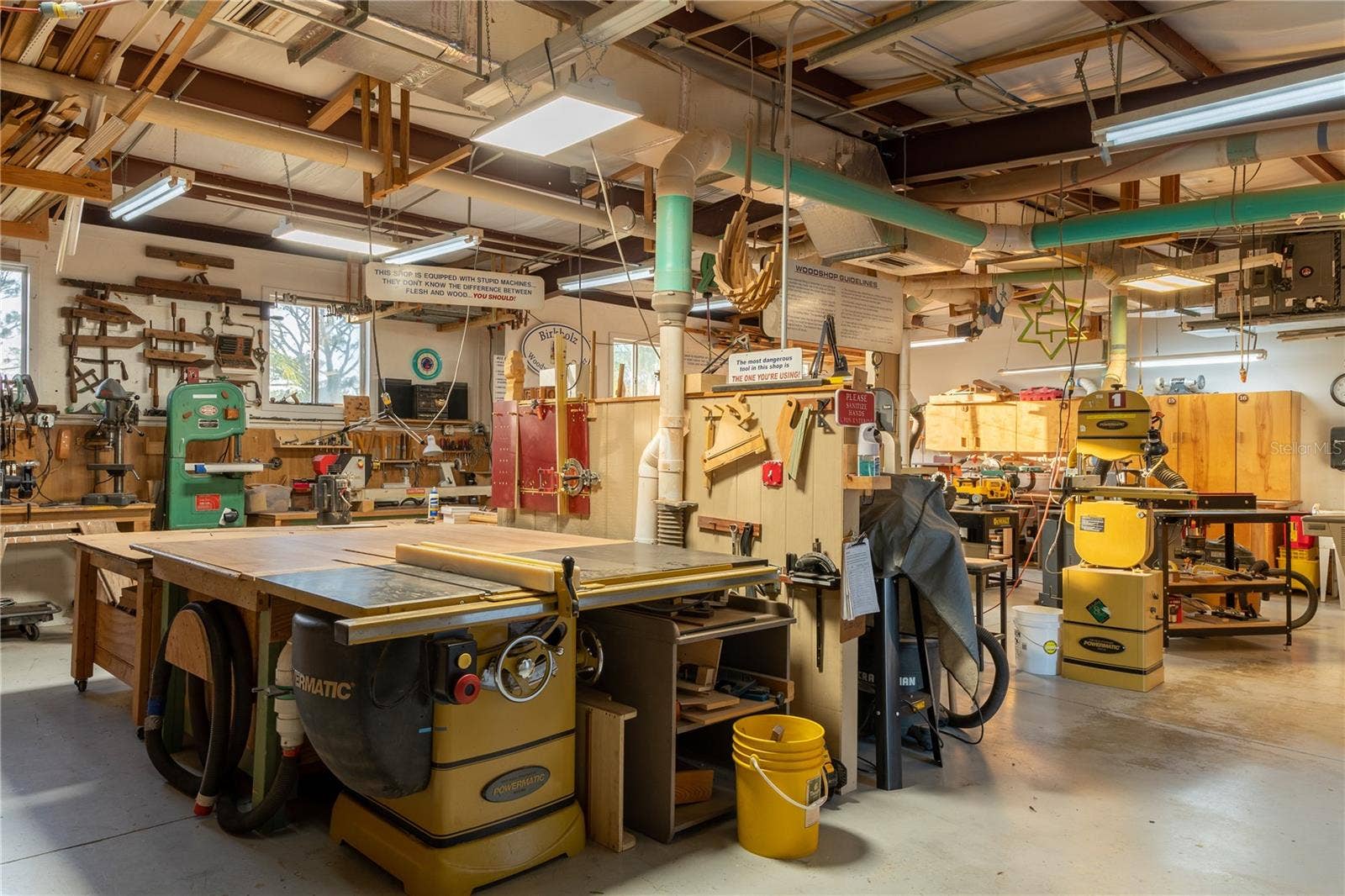 110 MARTINIQUE ROAD, North Port, FL 34287 Professional Wood Working Shop!
