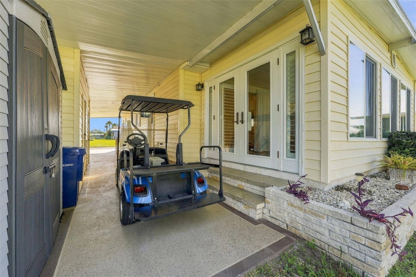 110 MARTINIQUE ROAD, North Port, FL 34287 Golf Cart NOT available