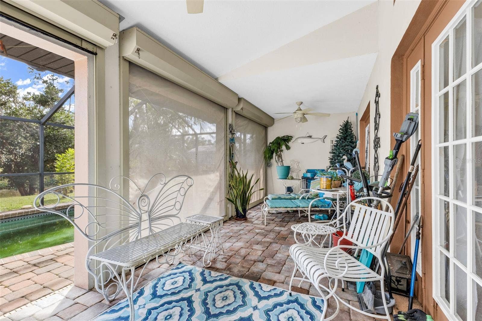 1360 INVERNESS STREET, Port Charlotte, FL 33952 LANAI