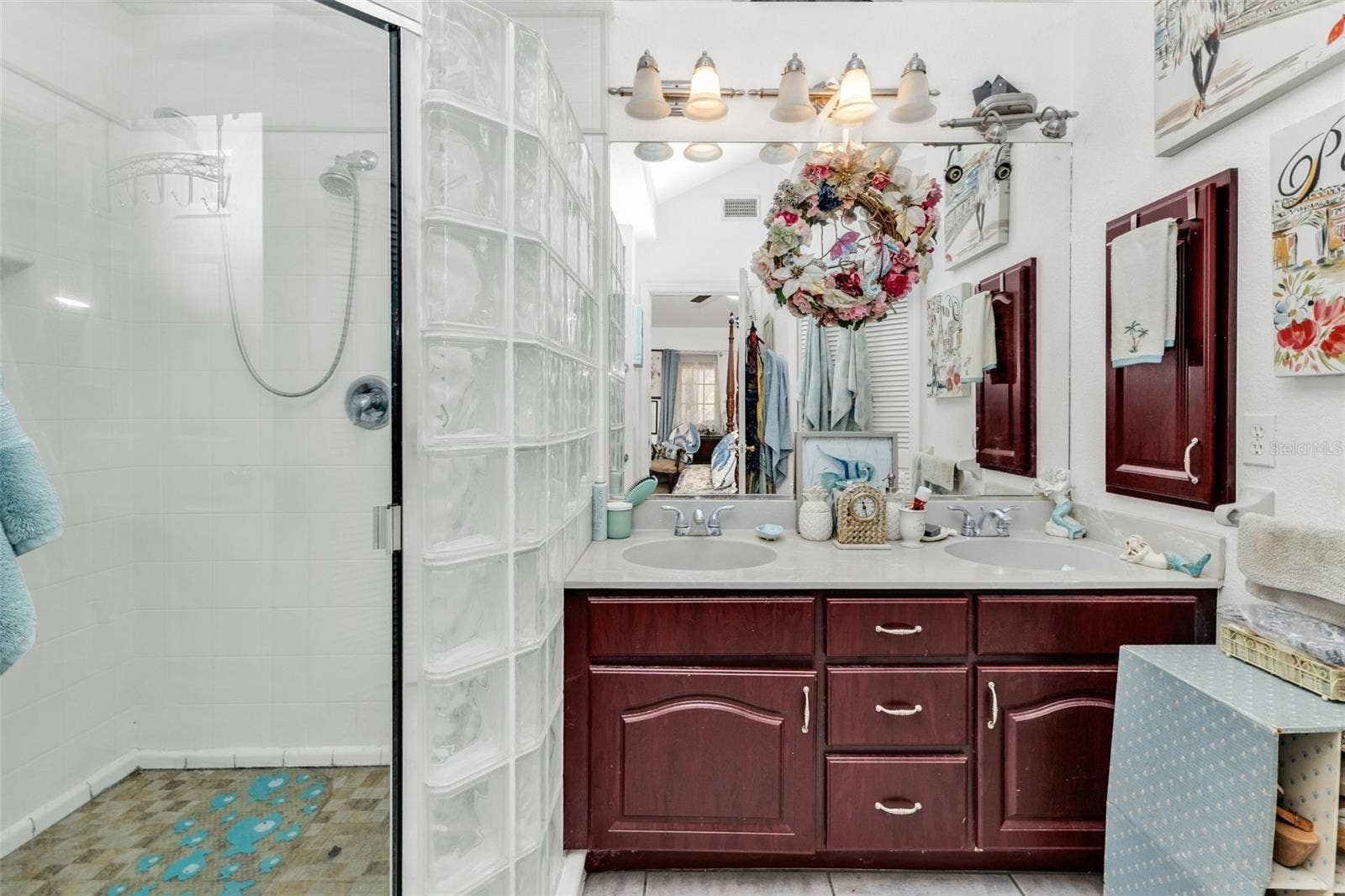 1360 INVERNESS STREET, Port Charlotte, FL 33952 PRIMARY BATHROOM