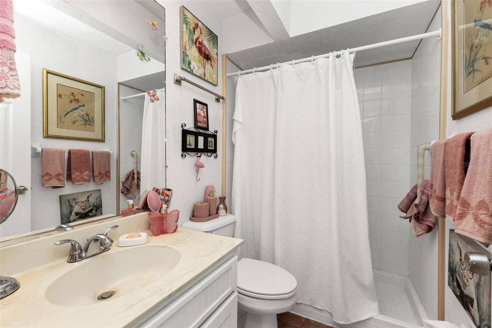 1360 INVERNESS STREET, Port Charlotte, FL 33952 GUEST BATHROOM