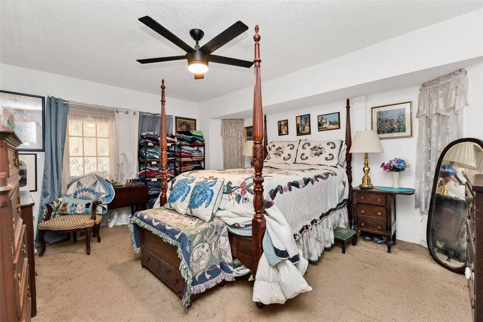 1360 INVERNESS STREET, Port Charlotte, FL 33952 PRIMARY BEDROOM