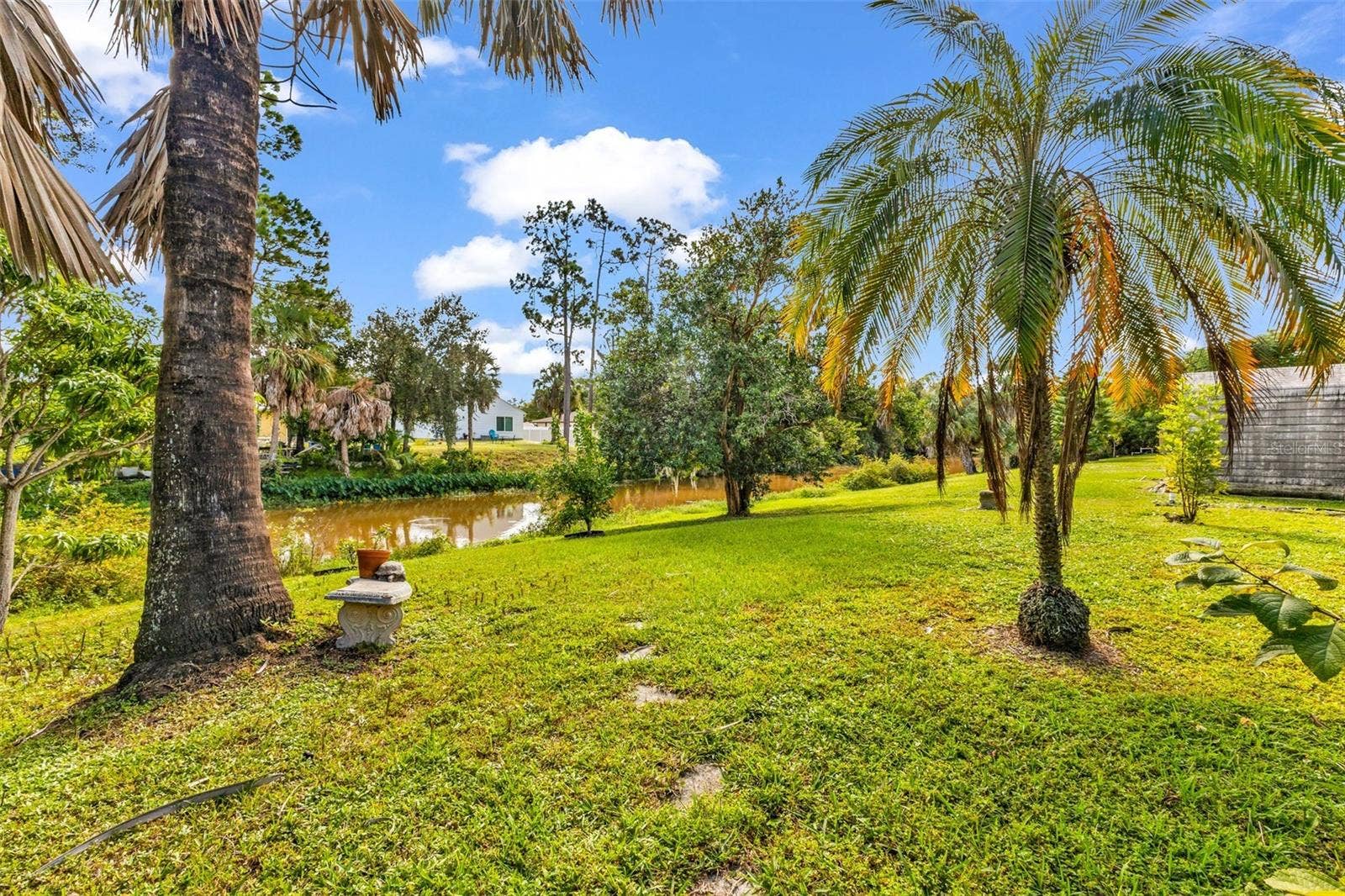 1360 INVERNESS STREET, Port Charlotte, FL 33952 BACKYARD