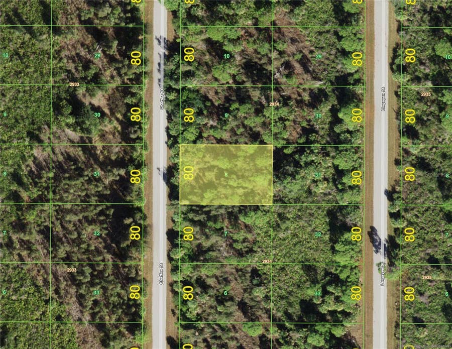 Property photo for 2128 CHAFFEE STREET, Port Charlotte, FL