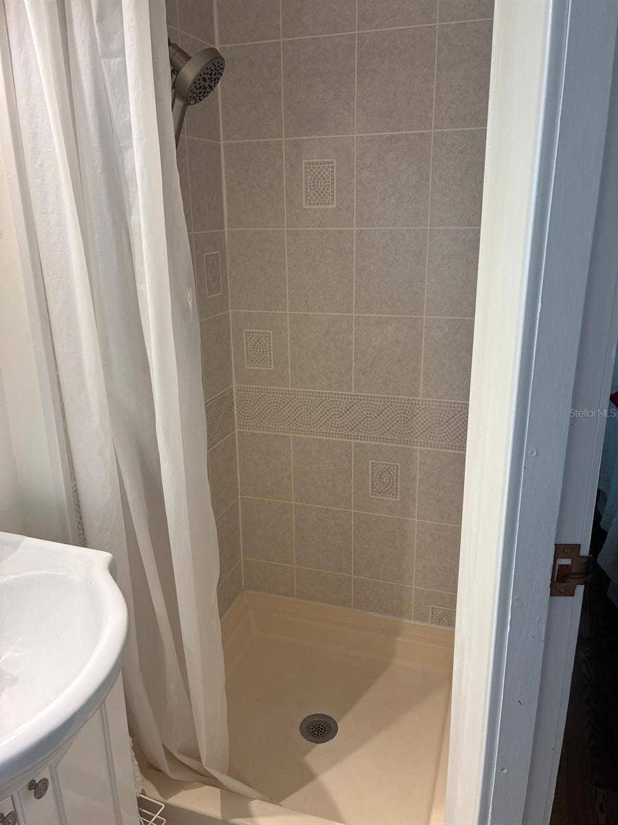 Bathroom #2 shower