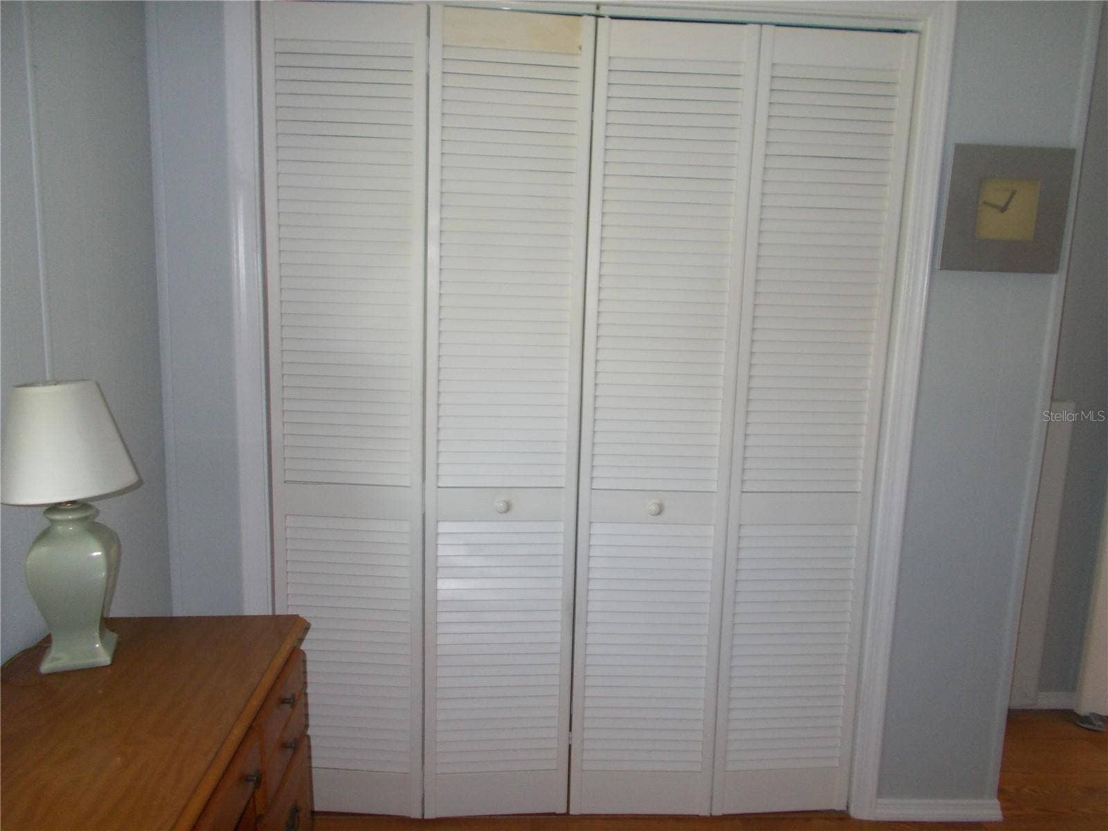Primary Bedroom closet