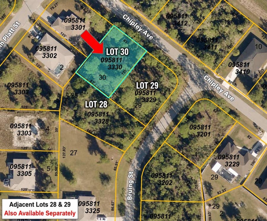 Property photo for CHIPLEY AVENUE, North Port, FL