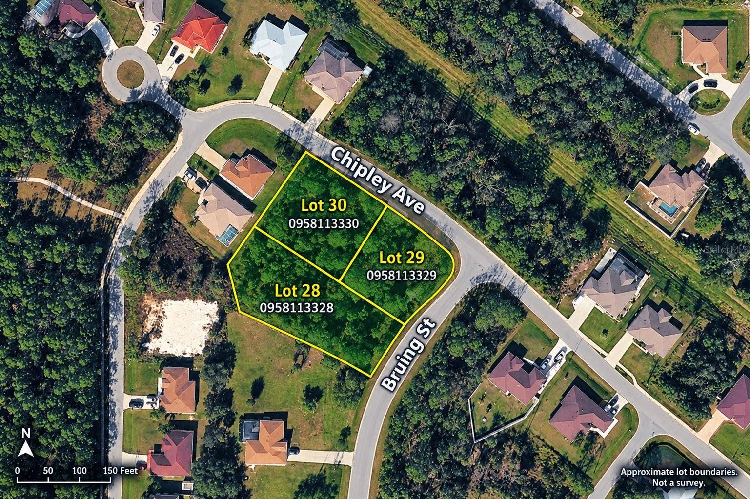 CHIPLEY AVENUE, North Port, FL 34286 CHIPLEY AVENUE, North Port, FL 34286