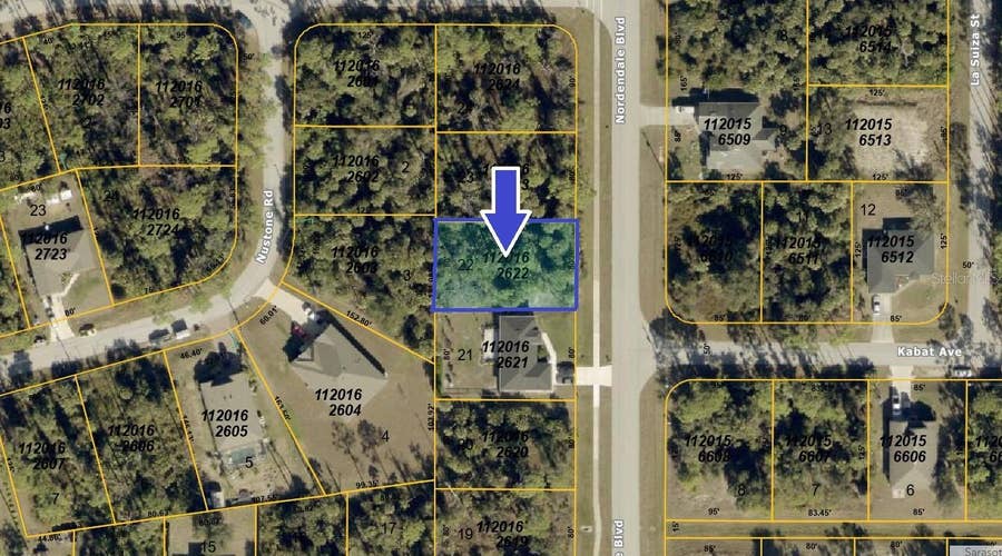 Property photo for NORDENDALE BOULEVARD, North Port, FL
