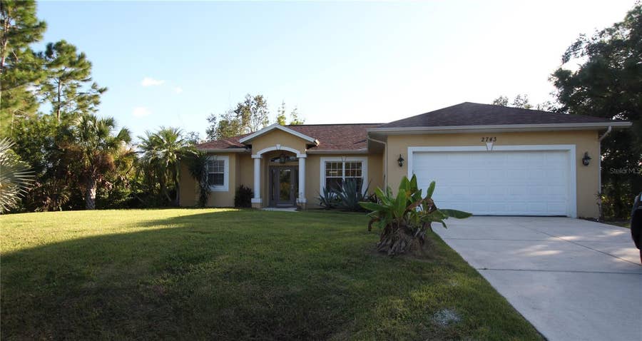 Property photo for 2743 MORRIETTA LANE, North Port, FL