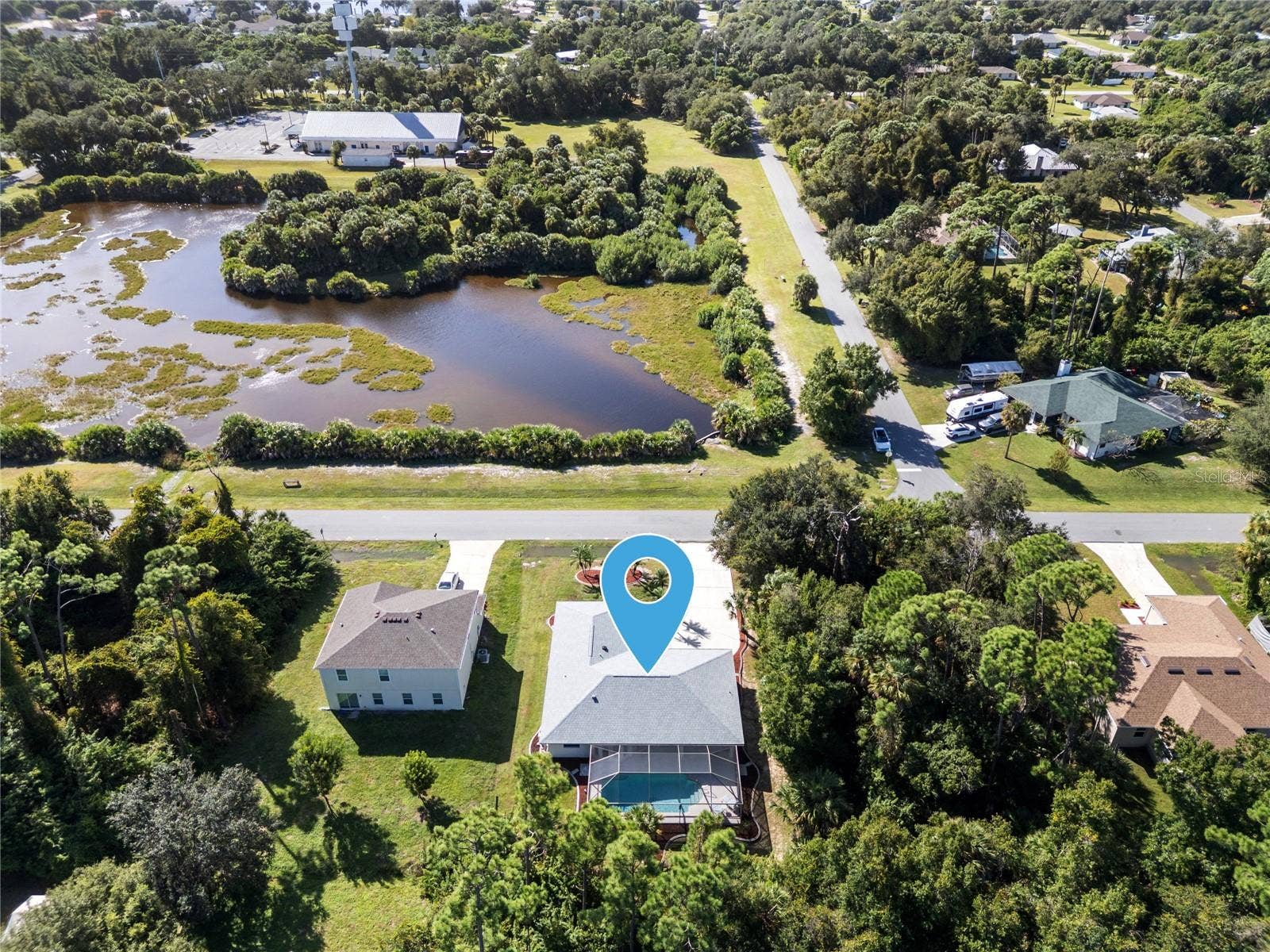 18346 KOALA AVENUE, Port Charlotte, FL 33948 Take a peaceful walk or bike in the neighborhood.