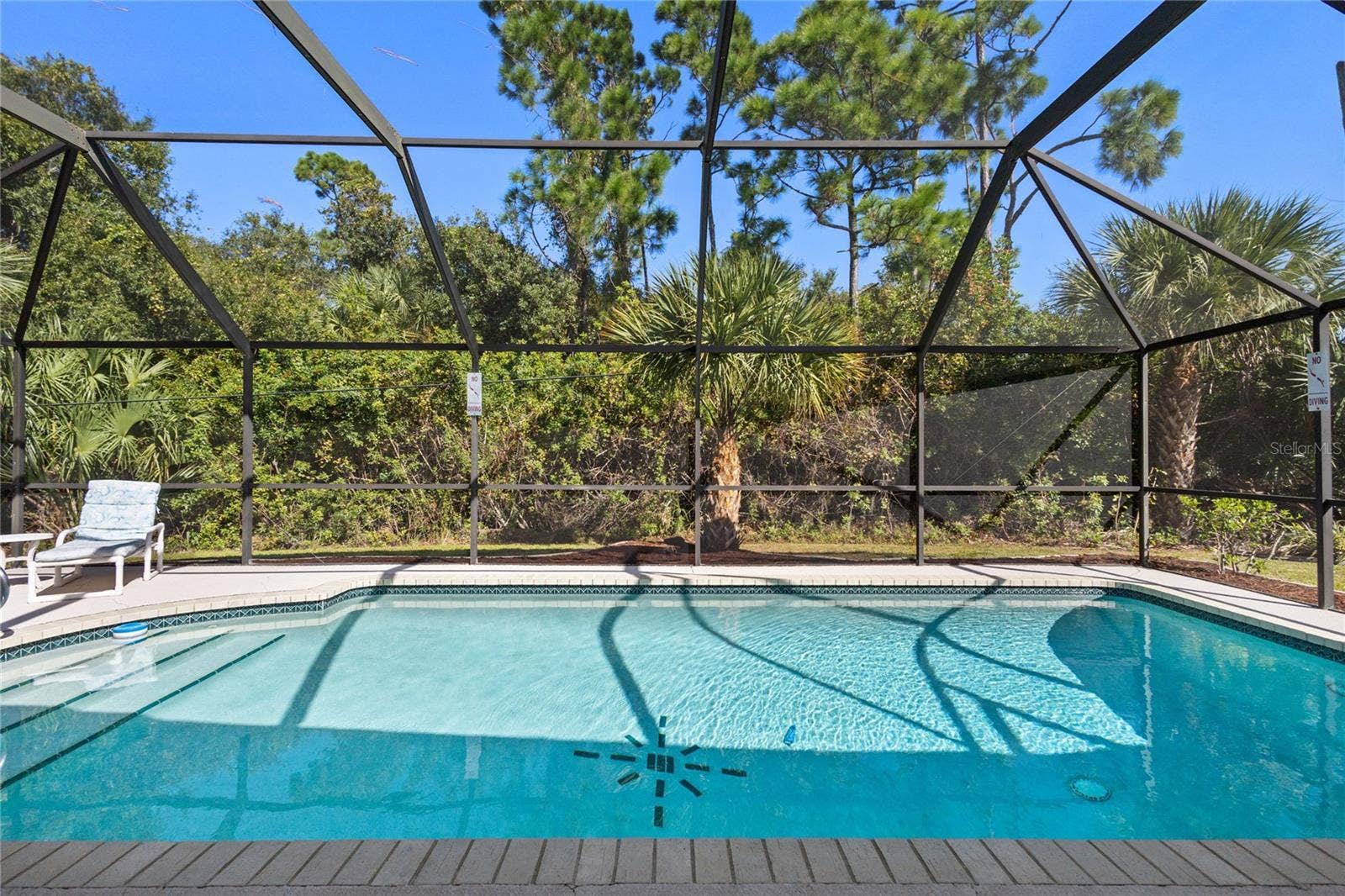18346 KOALA AVENUE, Port Charlotte, FL 33948 Heated 13x28 pool.