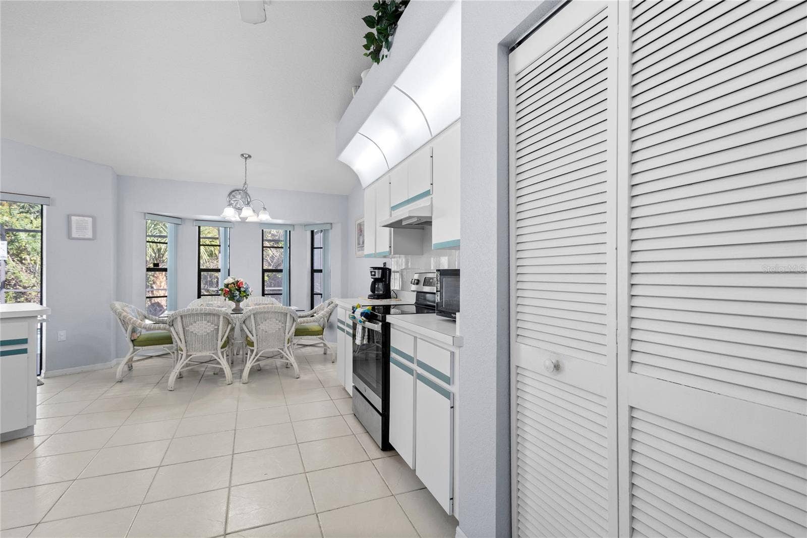 18346 KOALA AVENUE, Port Charlotte, FL 33948 Large Dinette area in the Kitchen.