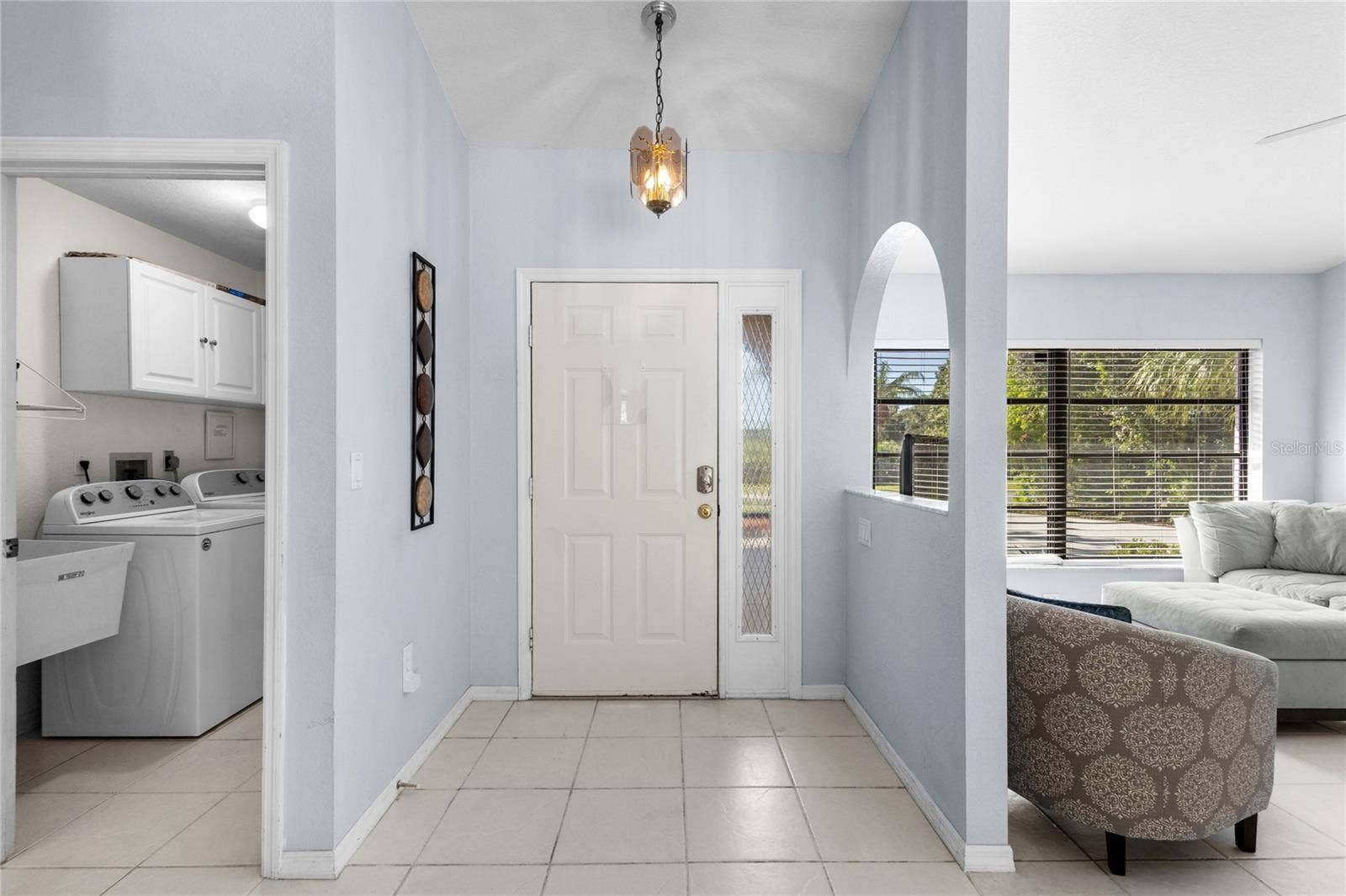 18346 KOALA AVENUE, Port Charlotte, FL 33948 Enter in to the house.