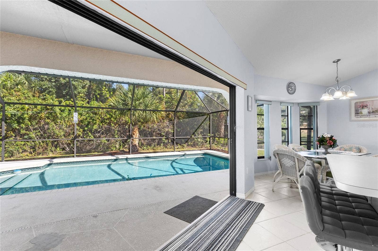 18346 KOALA AVENUE, Port Charlotte, FL 33948 Enjoy your private pool and Lanai.