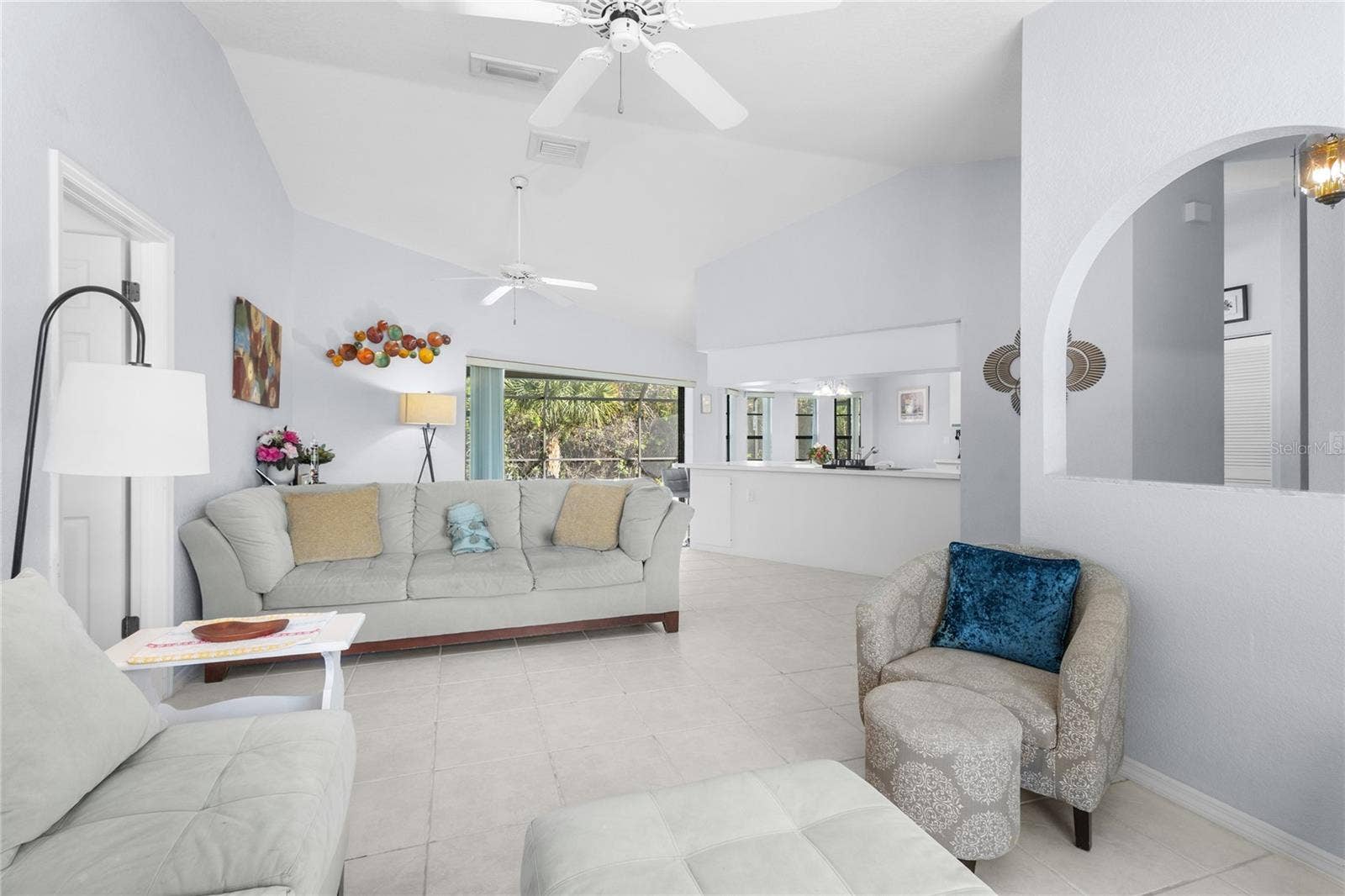 18346 KOALA AVENUE, Port Charlotte, FL 33948 Relax and entertain.