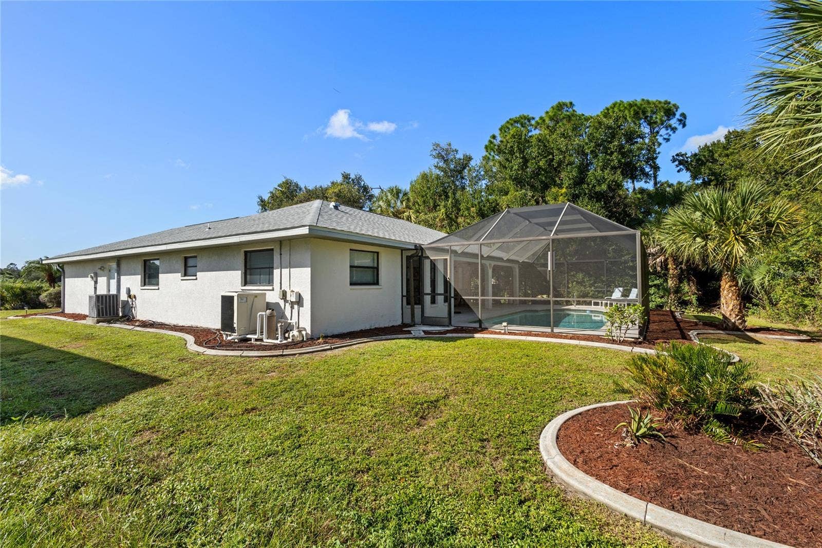18346 KOALA AVENUE, Port Charlotte, FL 33948 Backyard.