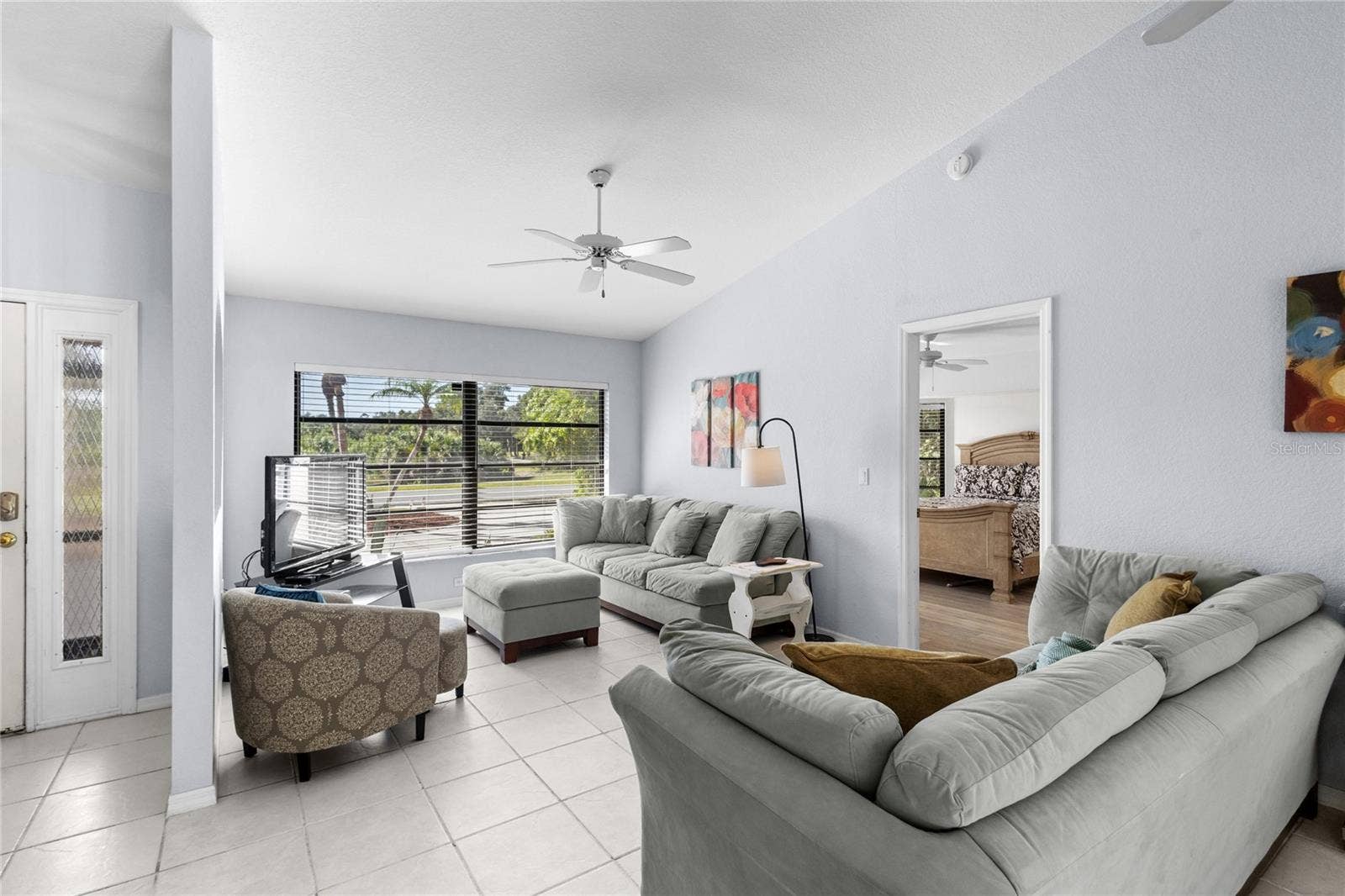 18346 KOALA AVENUE, Port Charlotte, FL 33948 Enjoy the Living area with large picture window.