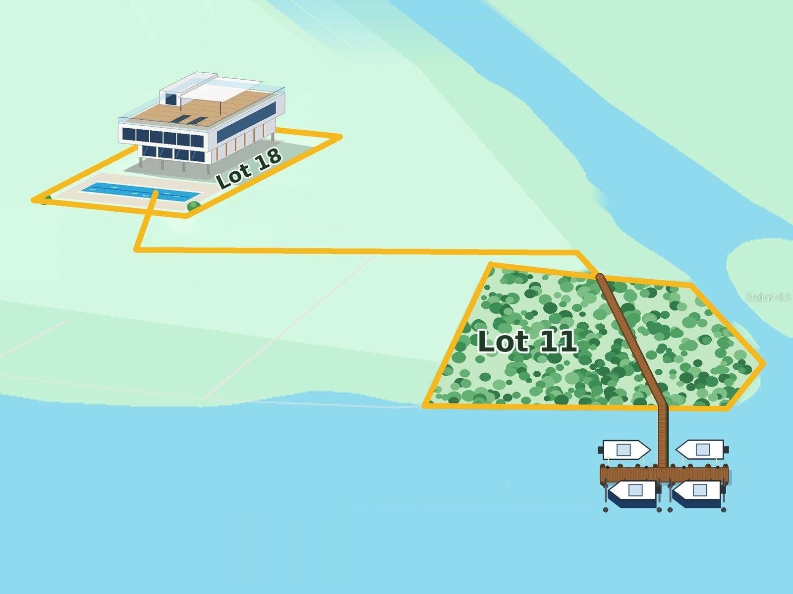 10048 HEL-LEW COURT, Placida, FL 33946 Illustration