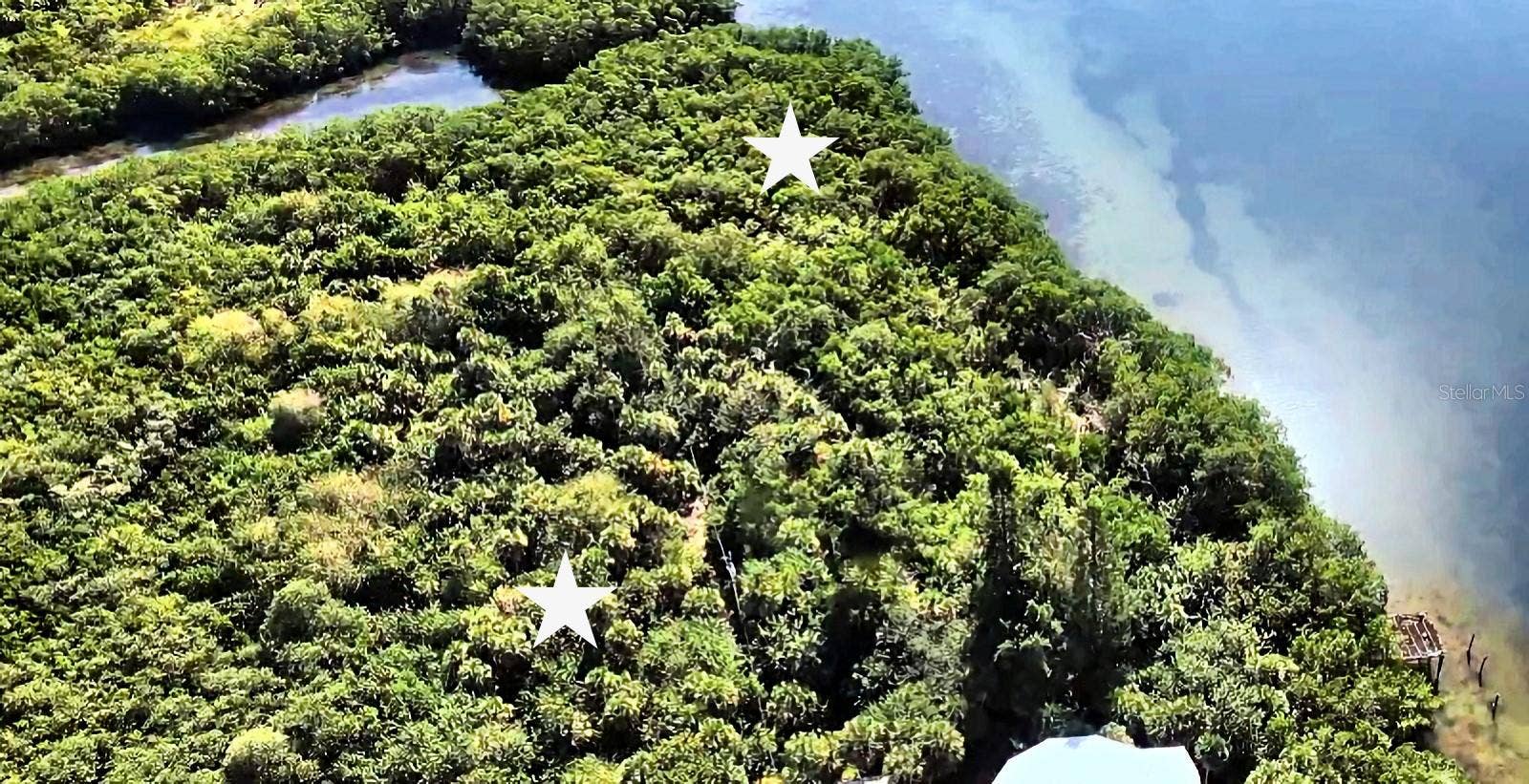 10048 HEL-LEW COURT, Placida, FL 33946 Lot 18 and 11 aerial