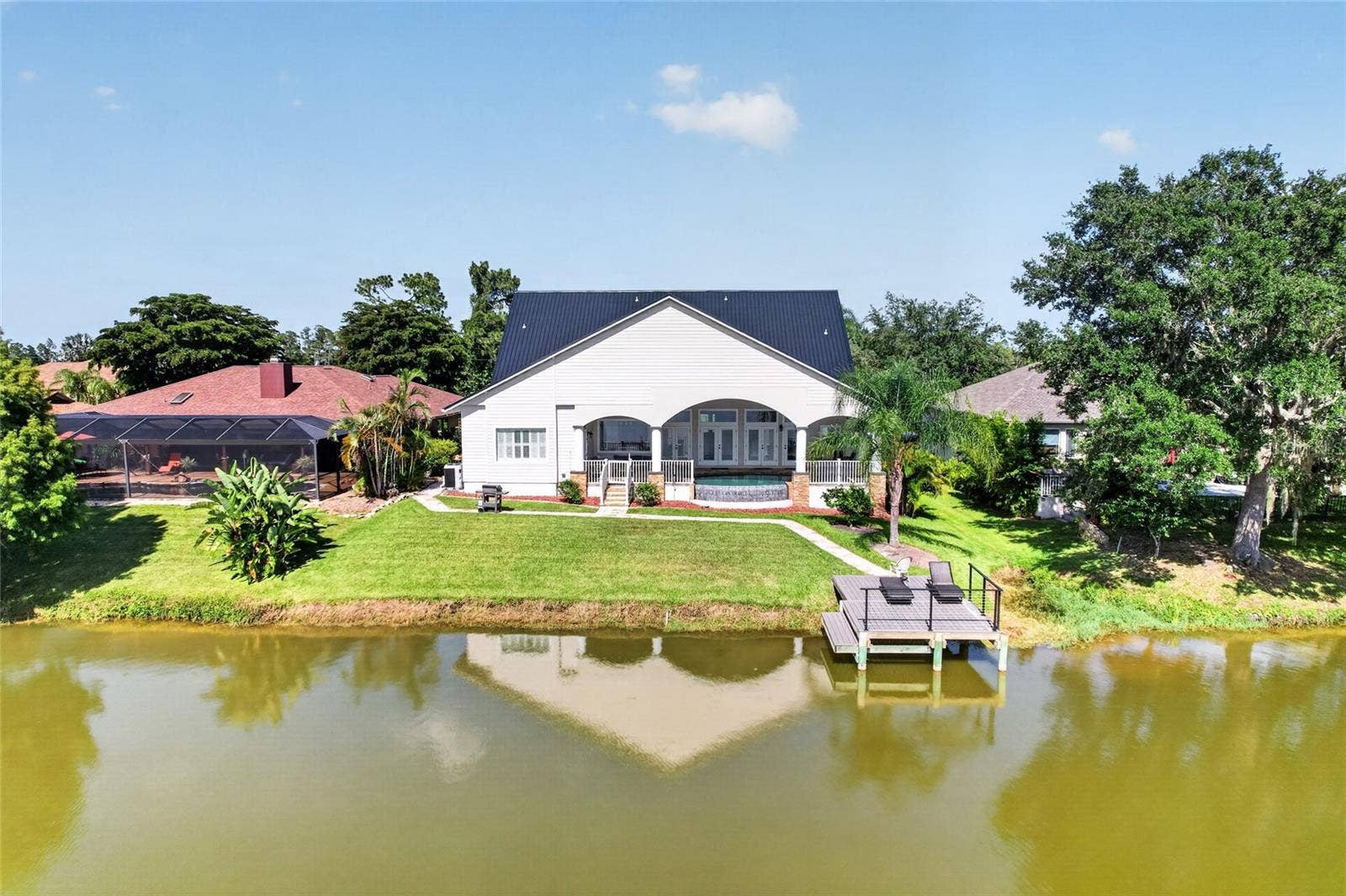 197 ALBERT LANE, Port Charlotte, FL 33954 Beautiful fresh water lake.