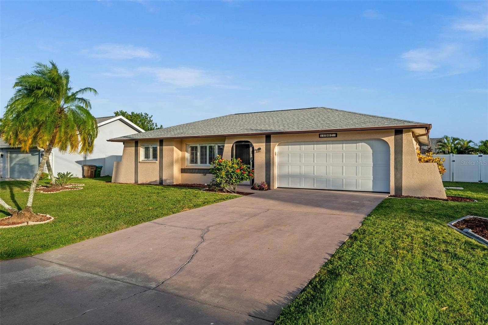 Year round green grass and blue skies. Live the SW Florida dream...