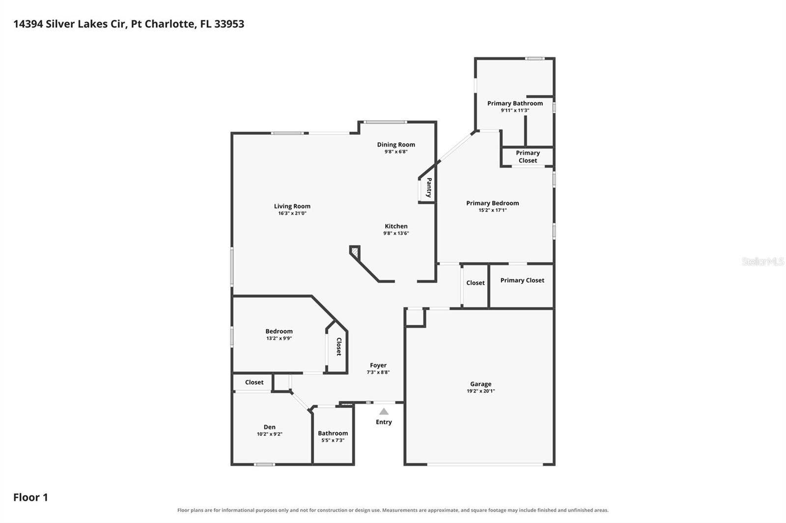 14394 SILVER LAKES CIRCLE, Port Charlotte, FL 33953