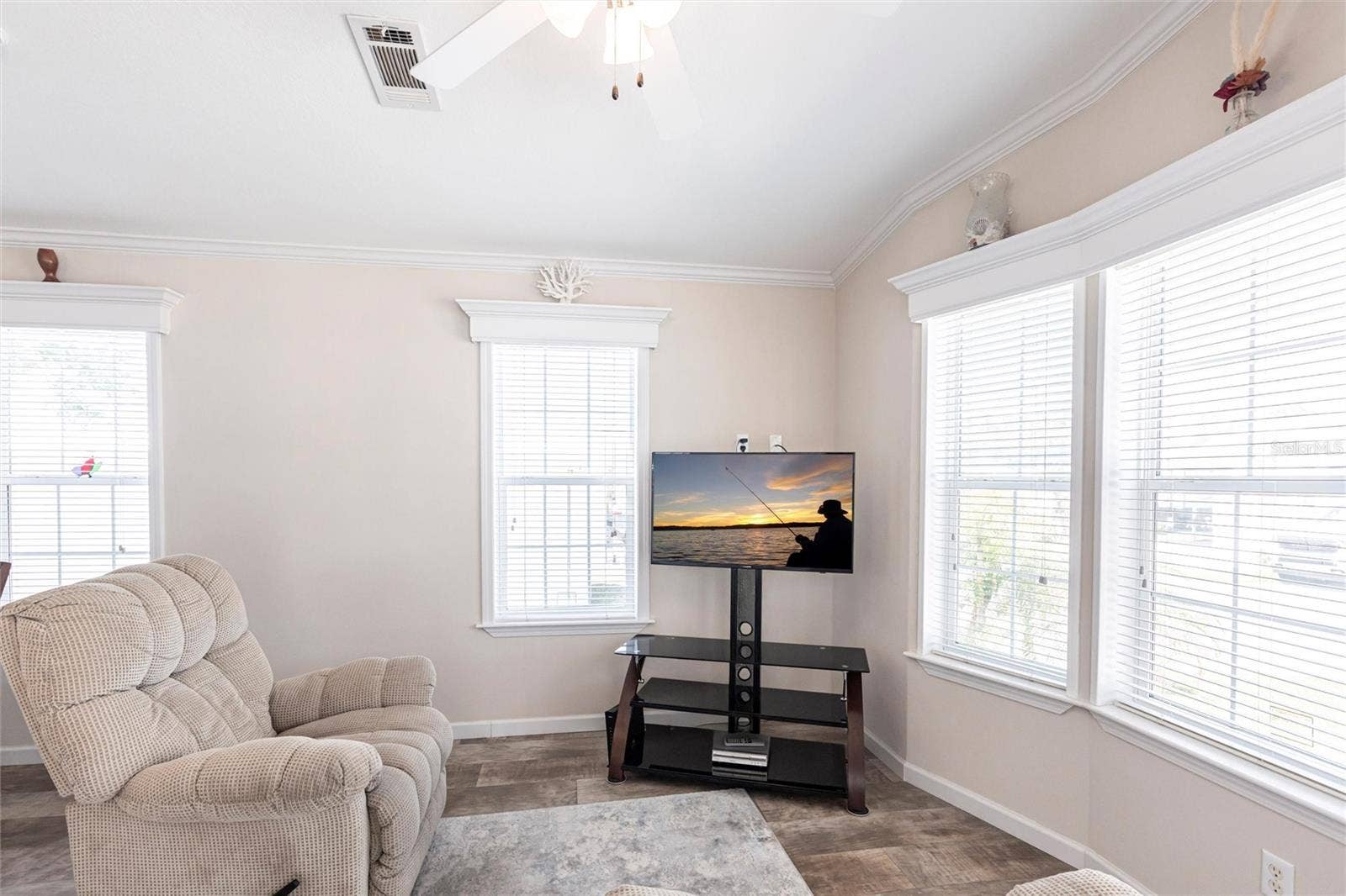 1329 TROUT, Punta Gorda, FL 33950 Ample windows for natural lighting