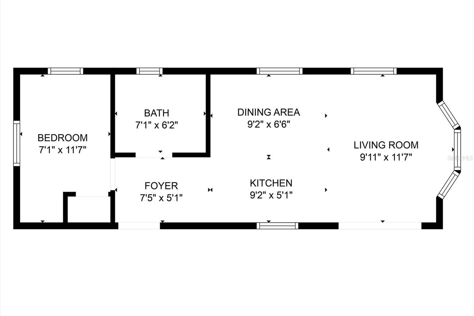 1329 TROUT, Punta Gorda, FL 33950 Floor plan