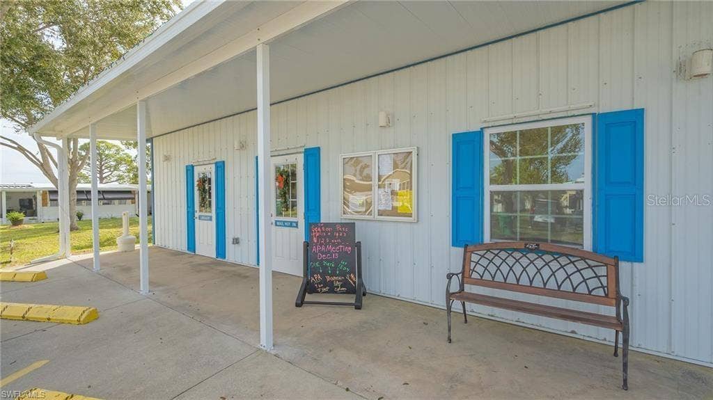 1329 TROUT, Punta Gorda, FL 33950 Club house mail room, laundry facilities and library