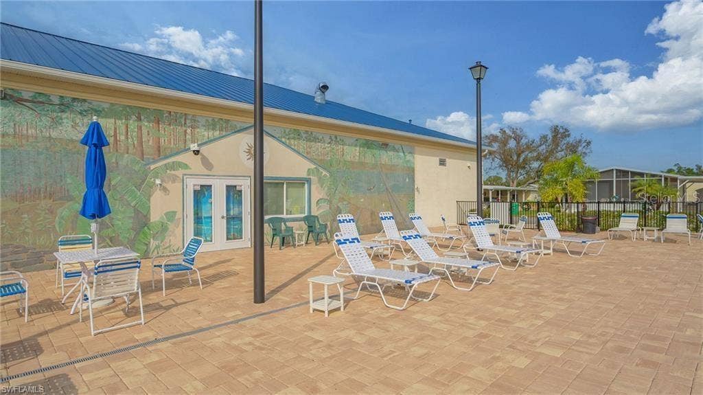 1329 TROUT, Punta Gorda, FL 33950 Community Pool area