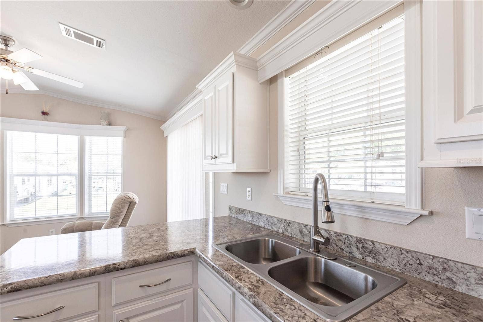 1329 TROUT, Punta Gorda, FL 33950 Kitchen window sink area