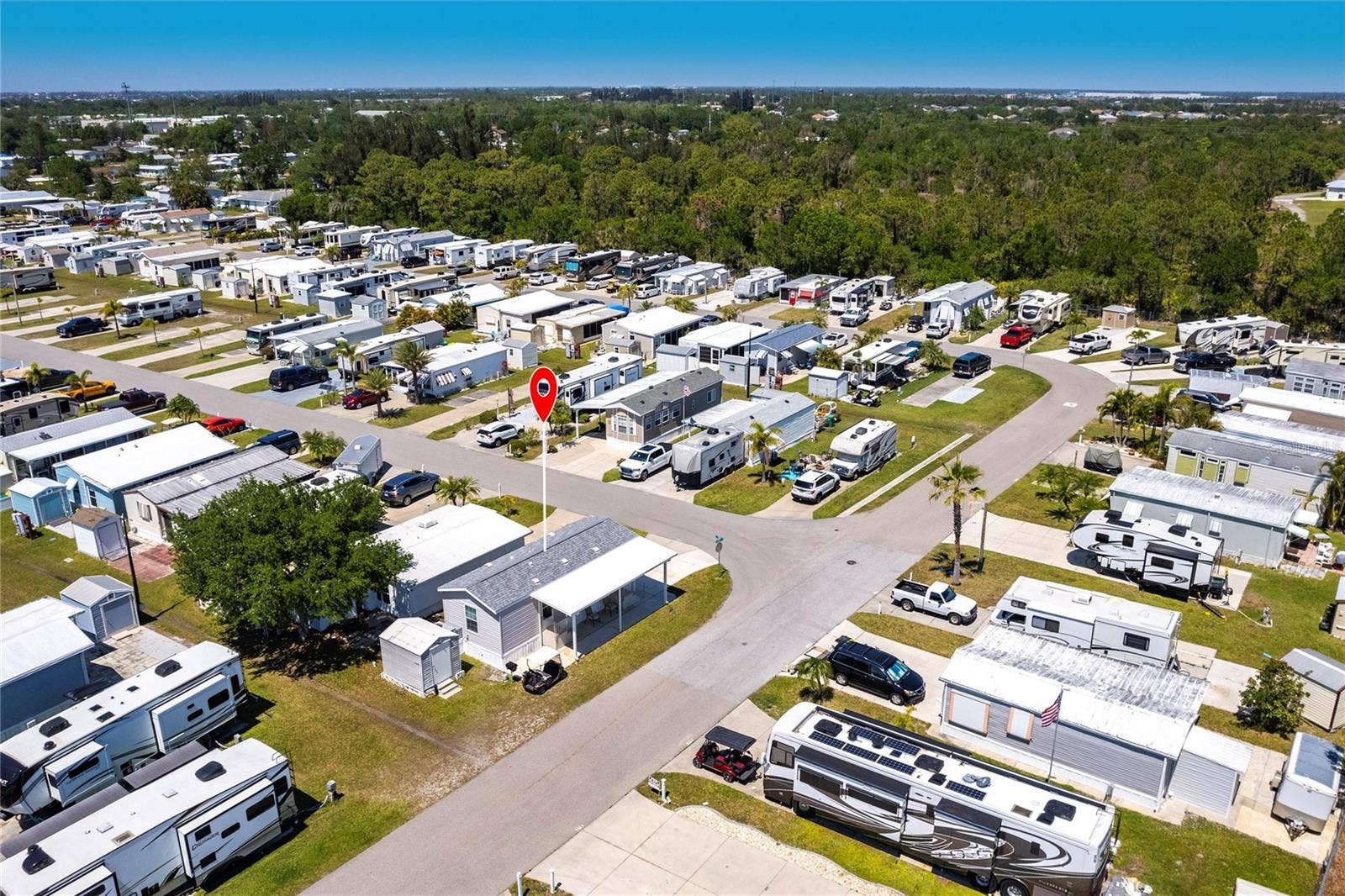 1329 TROUT, Punta Gorda, FL 33950 Aeriel