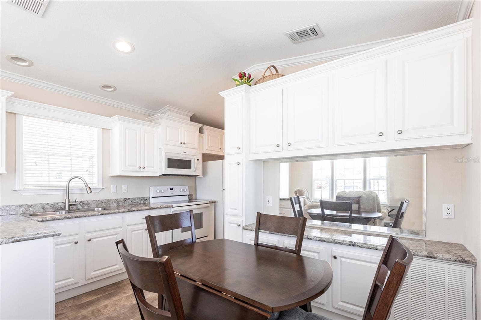 1329 TROUT, Punta Gorda, FL 33950 Dining area with ample storage