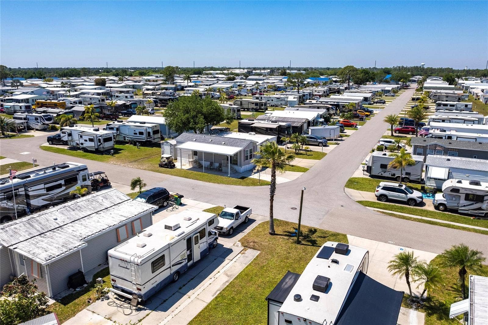 1329 TROUT, Punta Gorda, FL 33950 Aerial
