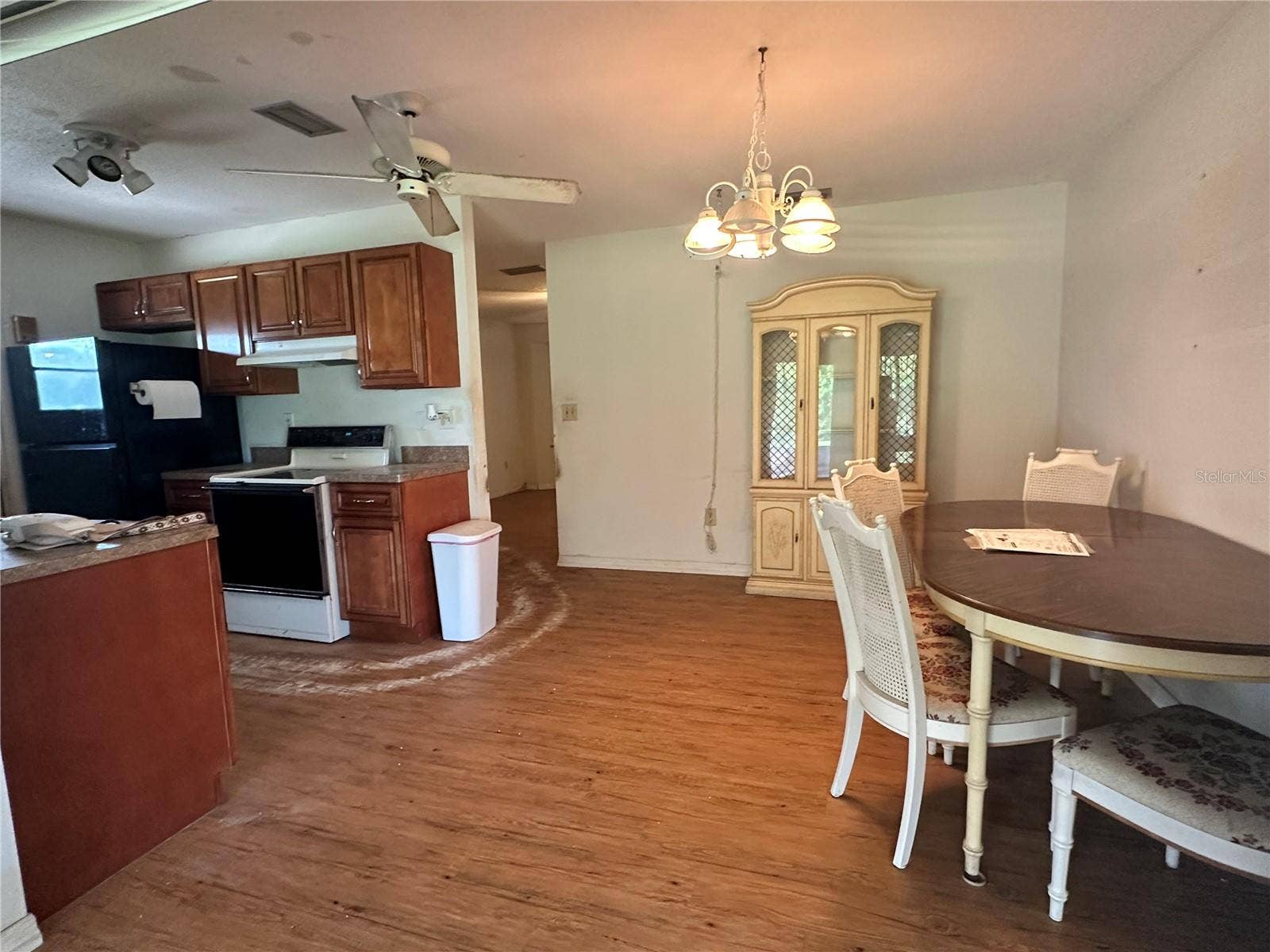 1554 INVERNESS STREET, Port Charlotte, FL 33952 dining and kit