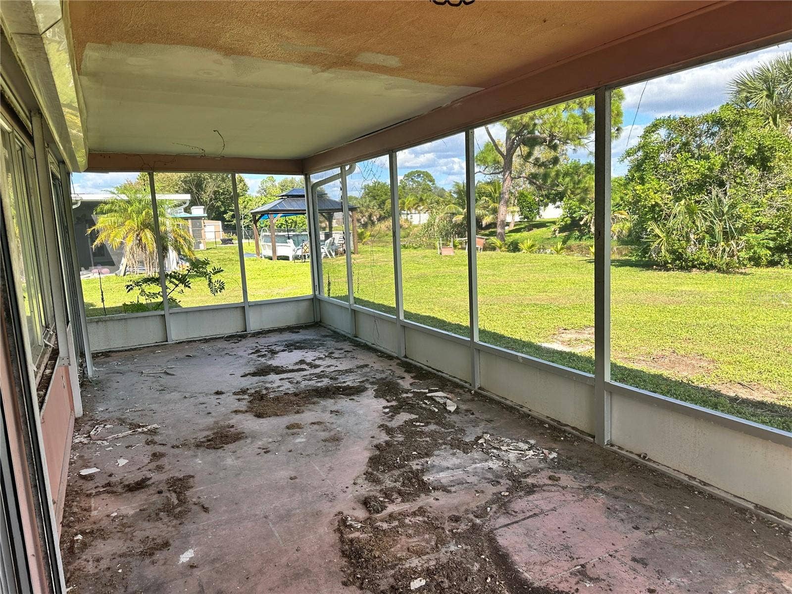 1554 INVERNESS STREET, Port Charlotte, FL 33952 lanai