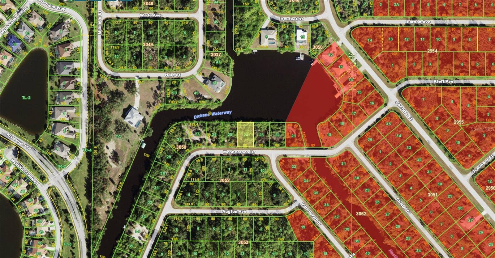 2359 MCPHEARSON DRIVE, Port Charlotte, FL 33953 Just out of CCGIS Scrub Jay Review Area