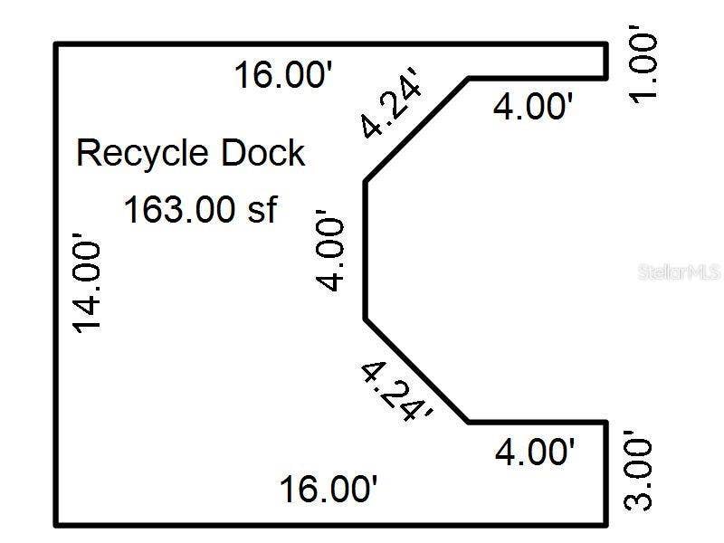 3011 & 3003 RIVERSIDE DRIVE, Punta Gorda, FL 33950 Existing Dock